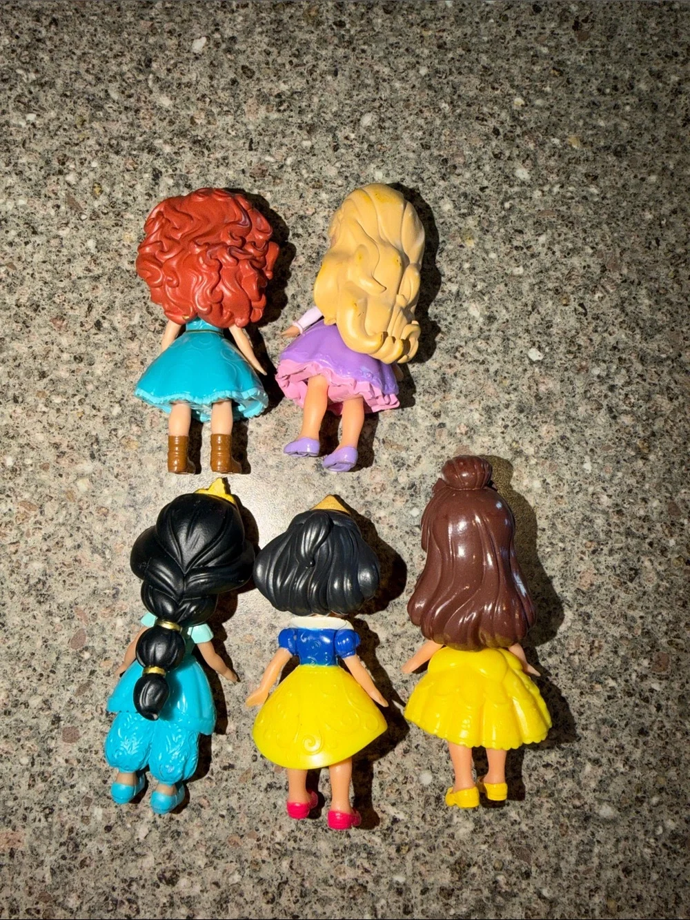 Disney Mini Princess Dolls Set